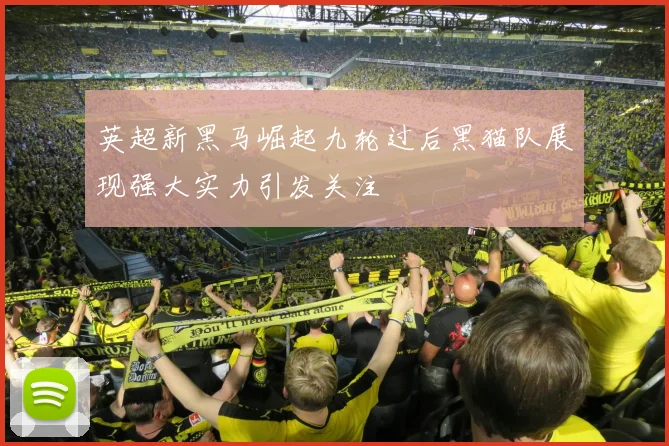 英超新黑马崛起九轮过后黑猫队展现强大实力引发关注