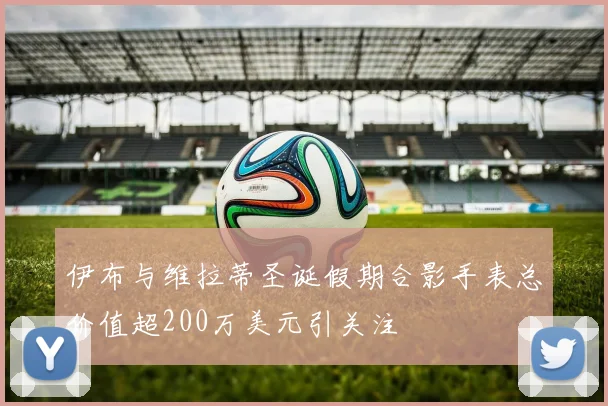 伊布与维拉蒂圣诞假期合影手表总价值超200万美元引关注