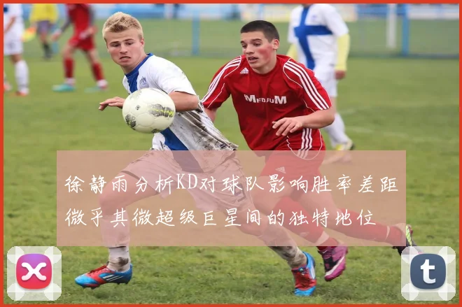 徐静雨分析KD对球队影响胜率差距微乎其微超级巨星间的独特地位